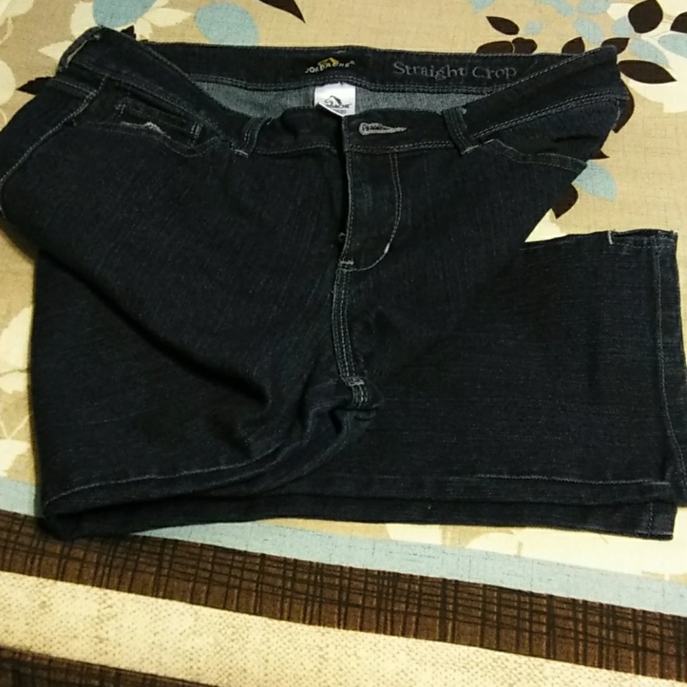 Jordache Brand Crops